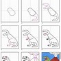 Image result for Dinosaur Drawing Easy