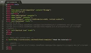 Image result for Template Look Like in the Code