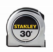 Image result for Stanley 30 FT Tape-Measure