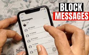 Image result for Block Text Messages iPhone