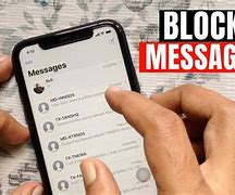 Image result for Blocking Texts iPhone