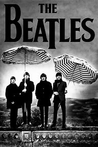 Image result for Beatles Retro Poster