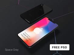 Image result for iPhone X White Mockup