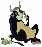 Image result for Ferdinand the Bull Clip Art