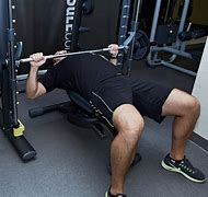 Image result for Smith Machine Home Gym Bench Press