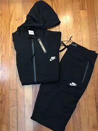 Image result for Black Nike Tech Suit