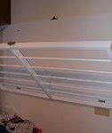 Image result for DIY Wall Mounted Drying Rack