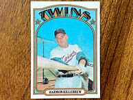 Image result for Harmon Killebrew Topps Baseball Cards