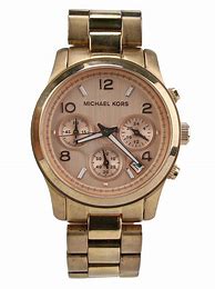 Image result for Michael Kors Bronze Watch