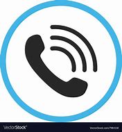 Image result for Call Round Icon