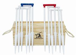 Image result for Croquet Wickets