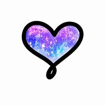 Image result for Cute Galaxy Heart with Fingers