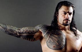Image result for Roman Reigns Tattoo Spider