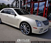 Image result for Cadillac STS Black Rims