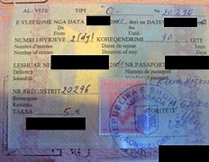 Image result for Albania Visa