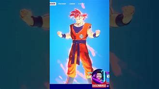 Image result for Goku Fortnite Dance