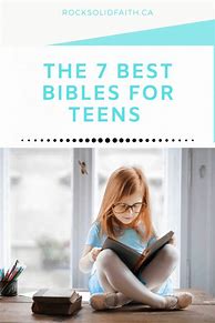 Image result for Best Bible for Teens