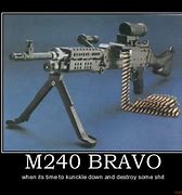 Image result for 50 Cal Machine Gun Meme