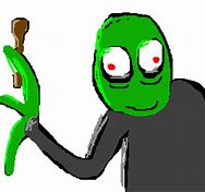Image result for Salad Fingers Holding a Spoon