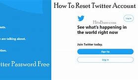 Image result for How to Retrieve Twitter Account
