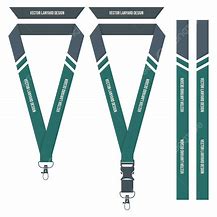 Image result for Clip On Lanyard PNG