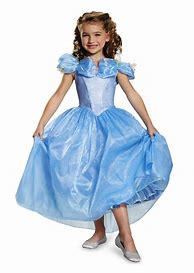 Image result for Princess Cinderella Costume Girls