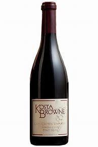 Image result for Kosta+Browne+Pinot+Noir+Gap 27s+Crown
