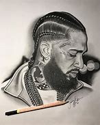 Image result for Nipsey Hussle Outline Sketch