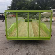 Image result for Lime Green Paint for a Trailer