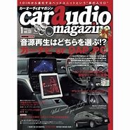 Image result for Car Audio Magazine