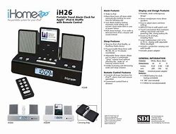 Image result for iHome 290