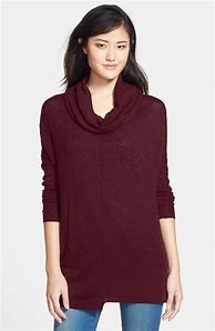 Image result for Cowl Neck Tunic Sweater