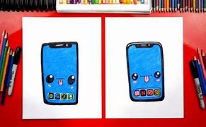 Image result for How to Draw an iPhone for Kids