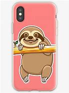 Image result for Sloth iPhone XR Case