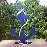 Image result for Standing Wooden Anchor