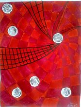 Image result for Galaxy Acrylic Painting