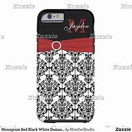 Image result for Red and Black iPhone 6 Case