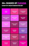 Image result for Fucshia Couleur