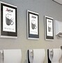 Image result for Bathroom Advertising Displays