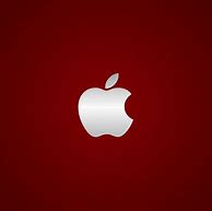 Image result for Red Apple Logo iPhone Wallpaper