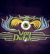 Image result for Von Dutch Logo.svg