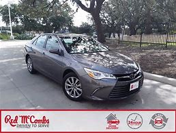 Image result for 2017 Toyota Camry XLE V6 Red