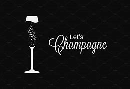 Image result for Champagne Glasses Logo