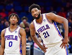 Image result for Embiid Harden Maxey SVG