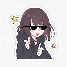 Image result for Meme Chan Stickers