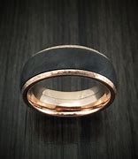 Image result for Gold Carbon Fiber Ring