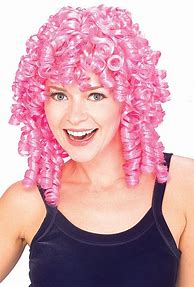 Image result for Costume Wigs with Big Curls