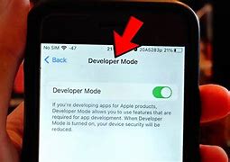 Image result for How to Unlock Developer On iPhone 6 Plus