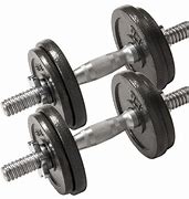 Image result for Cast Iron Dumbbell Weights