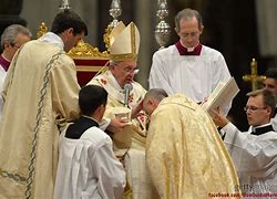 Image result for Pope Francis Ordination
